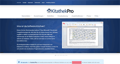 Desktop Screenshot of kitathek.com