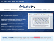 Tablet Screenshot of kitathek.com